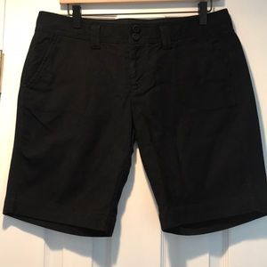 Juicy Couture Black Bermuda Shorts - size 6